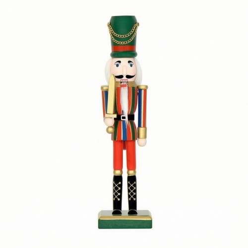 Wooden nutcracker freestanding - wooden,
