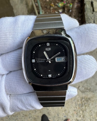 Vintage seiko automatic - 5,