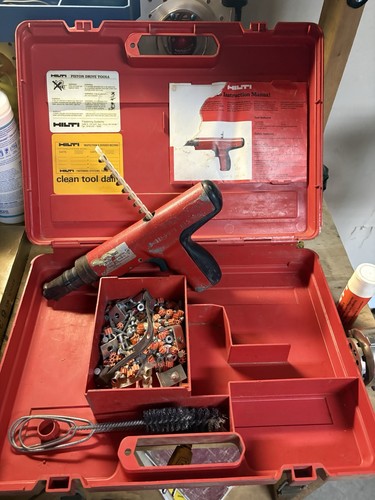 Hilti dx35 powder - dx35, actuated