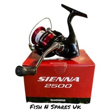 SHIMANO SIENNA 2500 FG FRONT