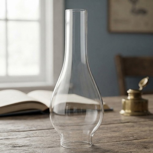 Windproof clear glass oil - oil, lamp