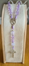 Delicate catholic rosary - rosary, 8mm