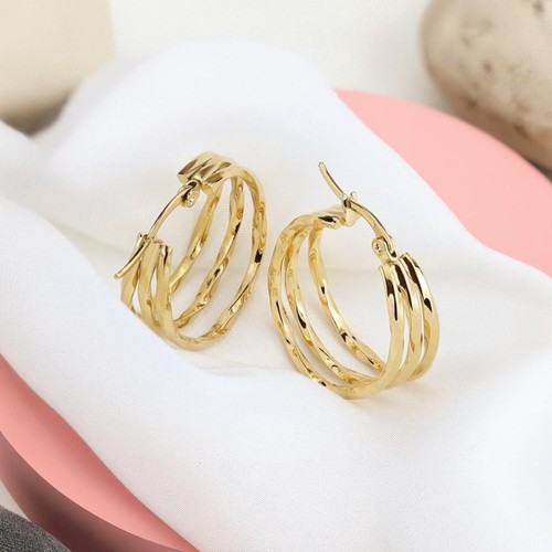 Twisted triple gold - twisted,
