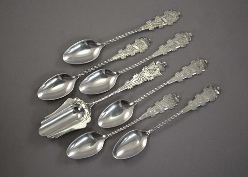 Dutch 833 silver coffee - silver,