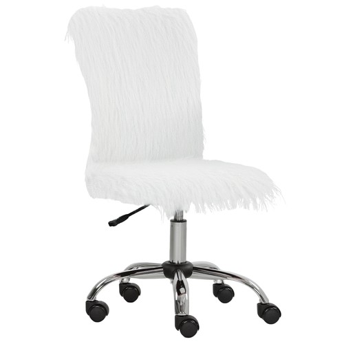 Homcom armless makeup vanity - armless,