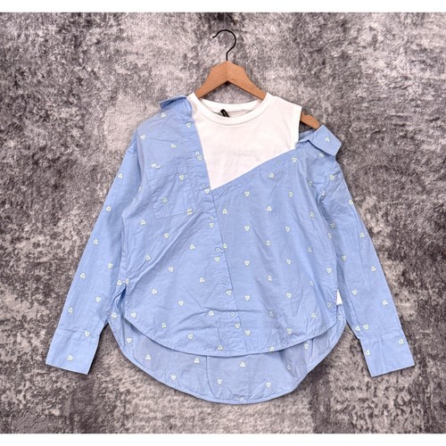 Maje trompe oeil shirt - l'oeil,