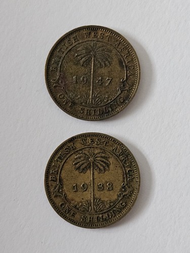 British west africa set 2 - africa, of
