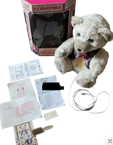 Vintage bearifone ii - vintage, k.c.