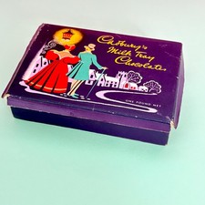 vintage Cadburys Milk Tray chocolate box collectable advertising