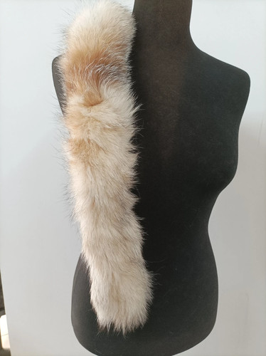 Real fox fur - fur, in