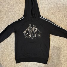 Kappa Black Hoodie with
