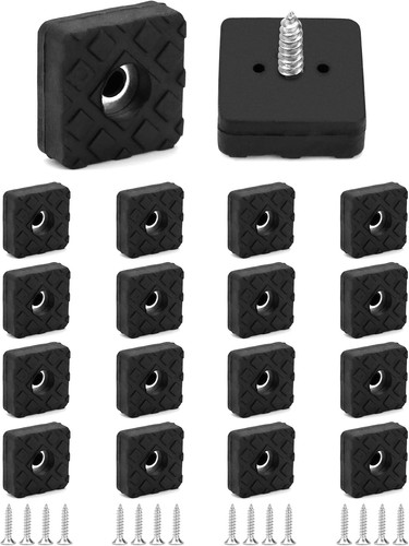 18pcs non slip rubber - non-slip,
