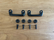 PORSCHE  928  S2  S4 REAR LUGGAGE TIE BACKS AND BOLTS.