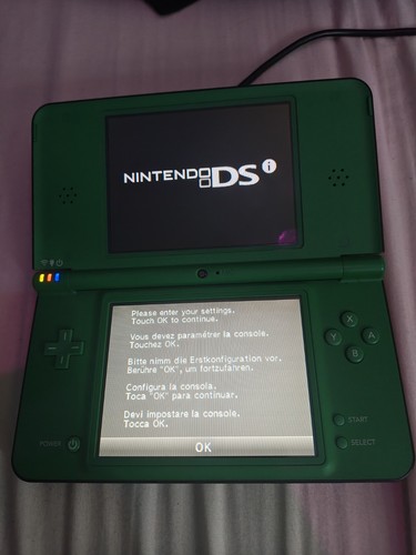 Green nintendo dsi type c - nintendo, xl