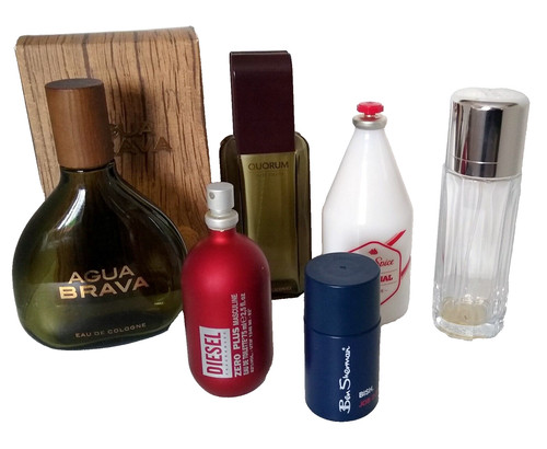 Empty perfume aftershave - empty,