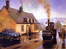 Aveling & Porter steam roller