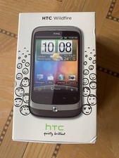 HTC Wildfire.  Grey in good