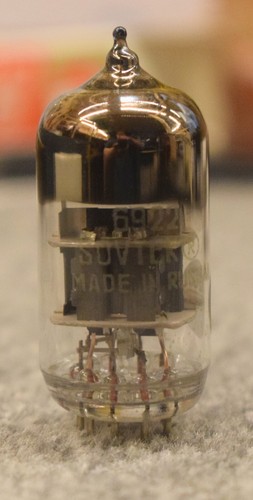 Sovtek 6922 tube tested - sovtek, tube.