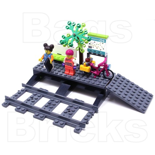 Lego train city passenger - train,