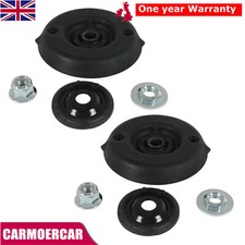 PAIR Front Suspension Strut Top Mounts & Bearings For Citroen C4 MK2 2010-2018