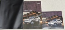2012 JEEP GRAND CHEROKEE OWNERS MANUAL SRT8 LIMITED OVERLAND 4X4 2WD 3.6 5.7 6.4