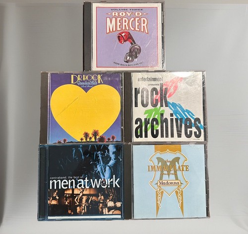 Music mixed lot 15 - cd's, x