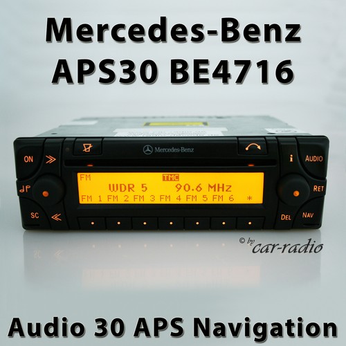Genuine mercedes audio aps - genuine, 30
