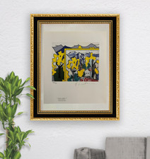 Roy Lichtenstein, Hand-Signed