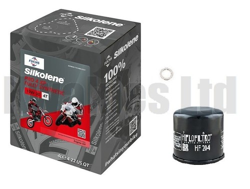 Silkolene pro hi flo oil - silkolene, &