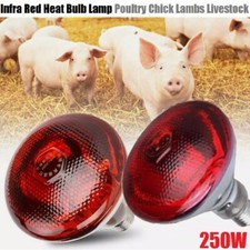 1-4PCS INFRA RED HEAT BULB