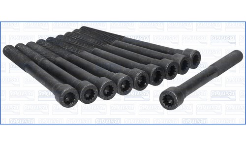 Cylinder head bolt set bedford - cylinder,