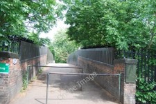 Photo 6x4 footbridge over the - photo,