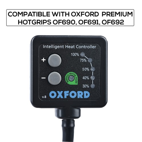 Oxford hotgrips ofv8 - hotgrips, v8