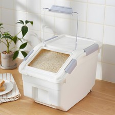 10kg Wheeled Rice Dispenser