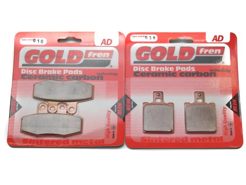 Brake pads front rear - brake, &
