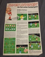 Super Striker Parker's Game