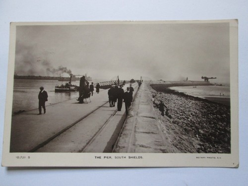 The pier south shields tyne - south,