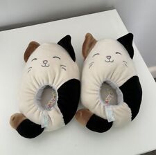 ORIGINAL SQUISHMALLOW CONNOR THE COW SLIPPERS SIZE 4-5