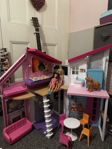 Barbie malibu dream - barbie, house