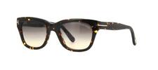 New James Bond Spectre Tom Ford Snowdon TF0237 56B Havana Sunglasses Size 52