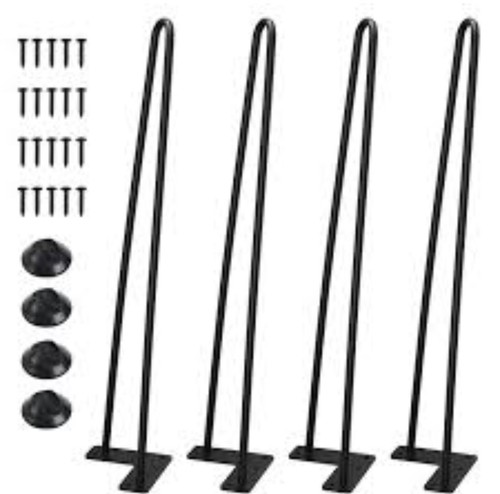 Set rod hairpin legsblack - hairpin,