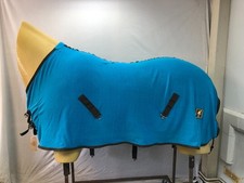 Used 6'6 Derby House Horse Fleece #A325