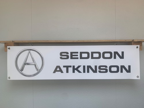 Seddon atkinson banner - atkinson,