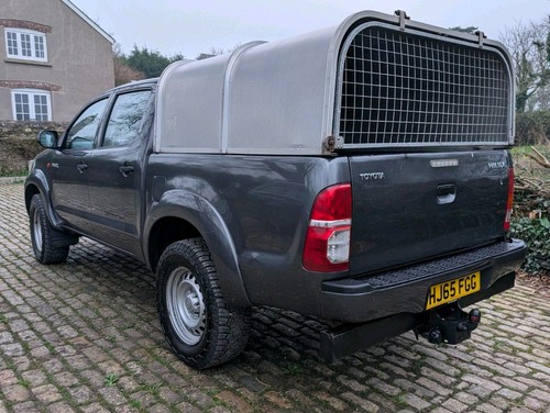 Ifor williams toyota - ifor, lux