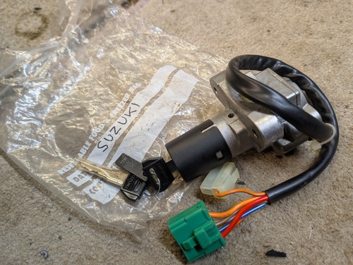 Suzuki ignition barrel switch - suzuki,