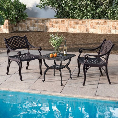 Cast aluminum outdoor - aluminum,
