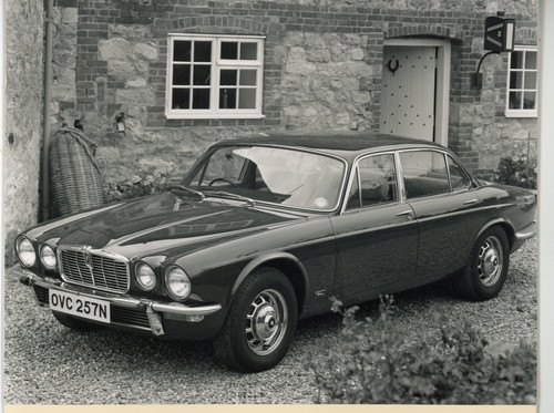 Jaguar series 12 - series, xj