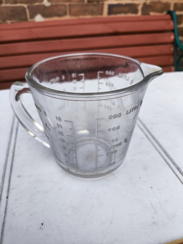 Vintage measuring glass - vintage,