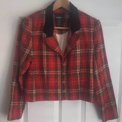 Vtg 90s positive attitude - vtg, red