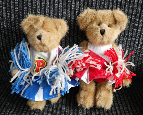 Boyds bear pair cheerleader - boyds,